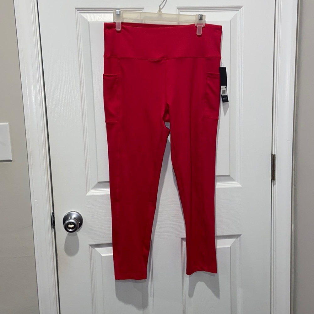 Hot pink legging’s